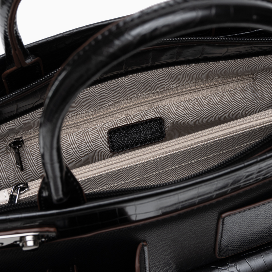 Lia Structured Tote Bag