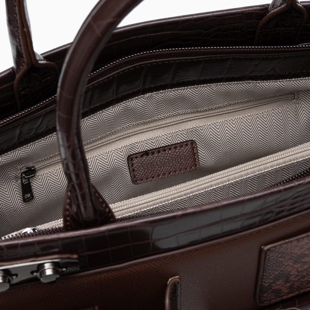 Lia Structured Tote Bag