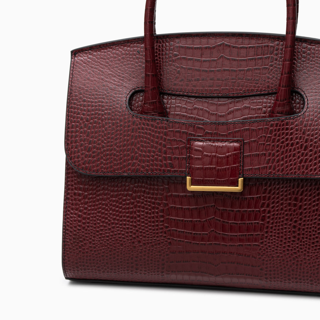 Juliette Structured Shoulder Bag