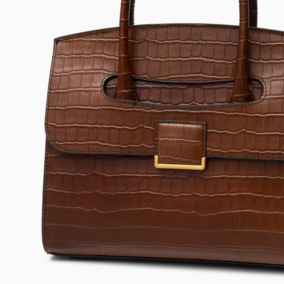 Juliette Structured Shoulder Bag