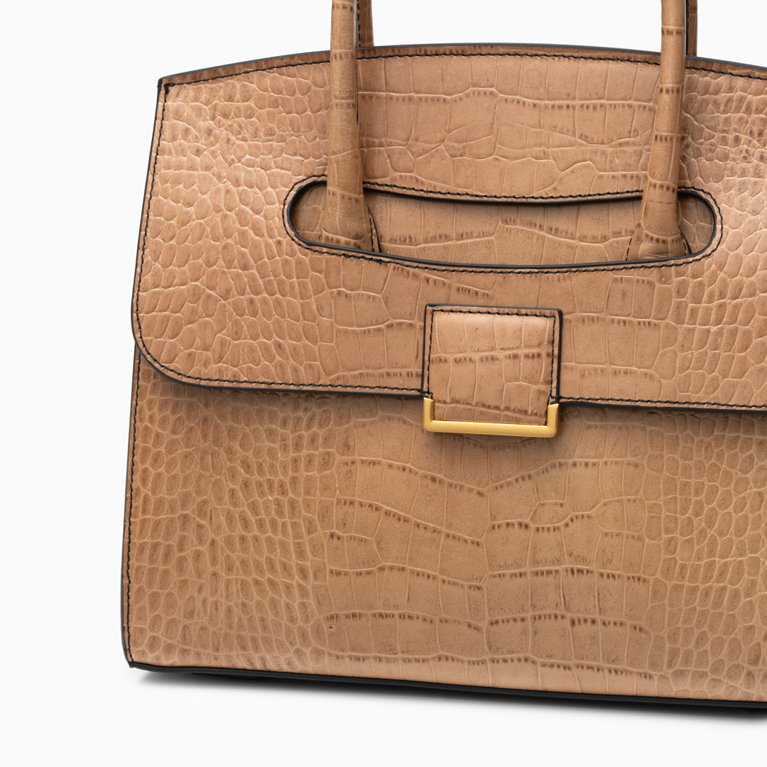 Juliette Structured Shoulder Bag