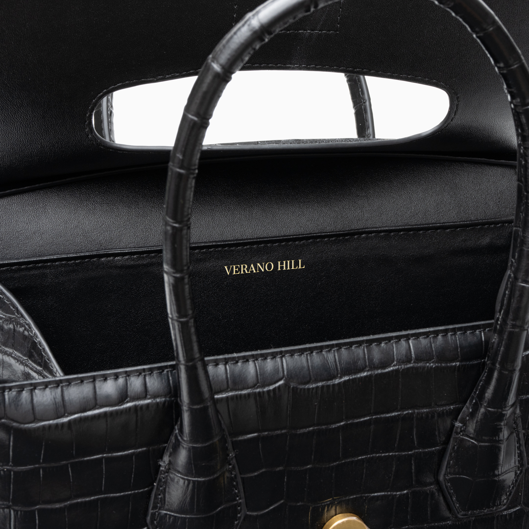 Juliette Structured Shoulder Bag