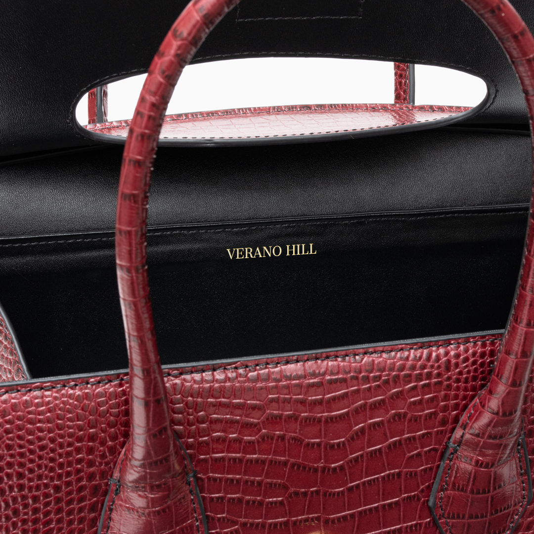 Juliette Structured Shoulder Bag