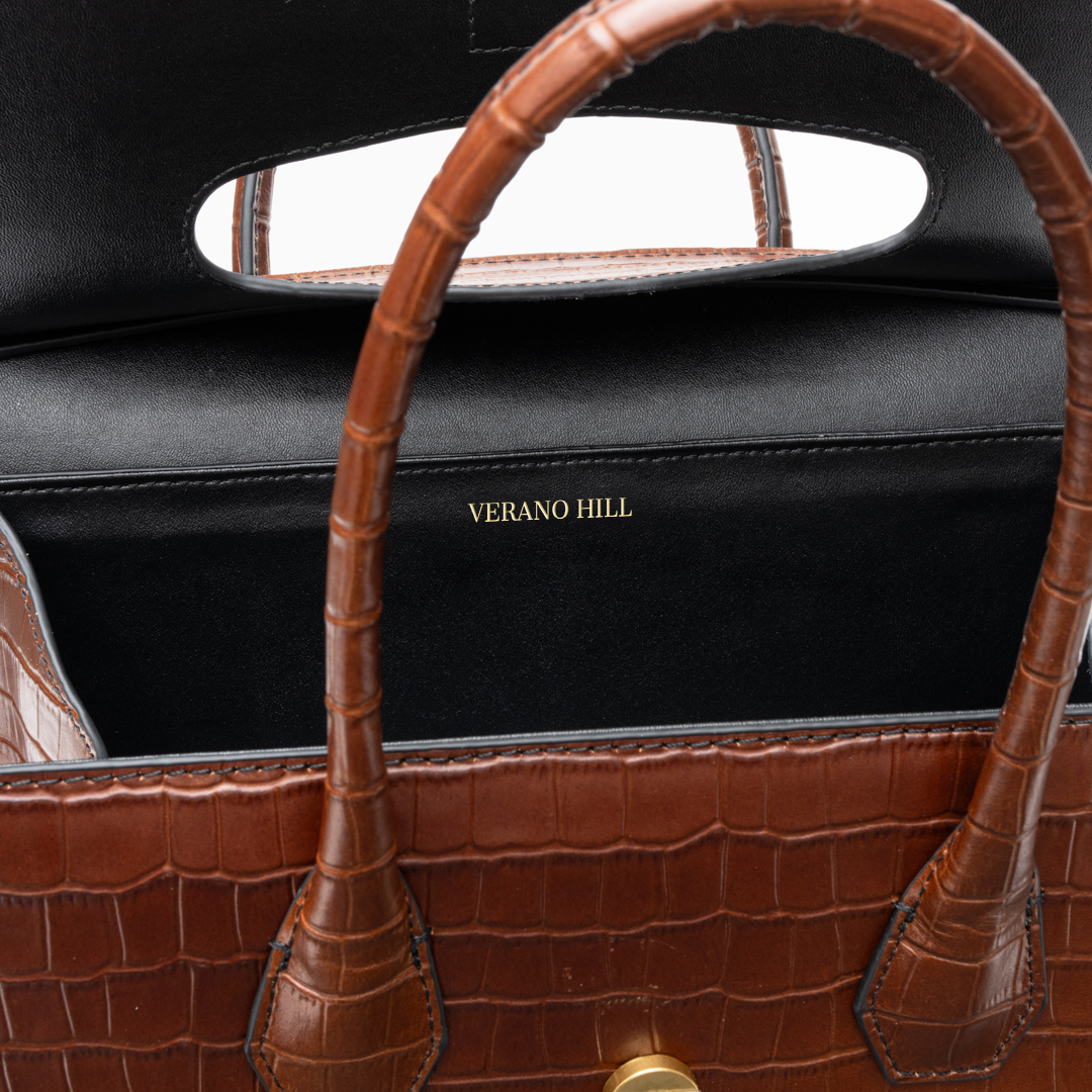 Juliette Structured Shoulder Bag