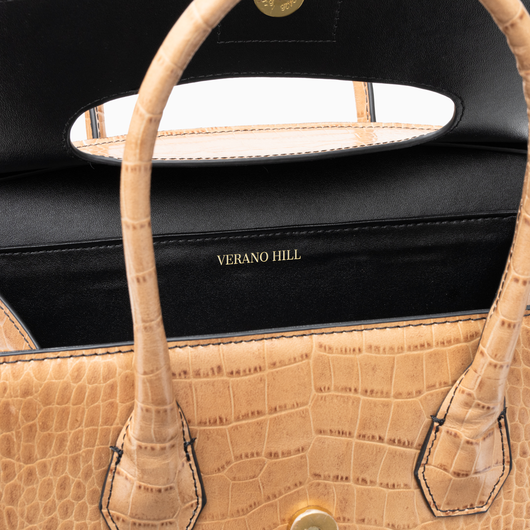 Juliette Structured Shoulder Bag