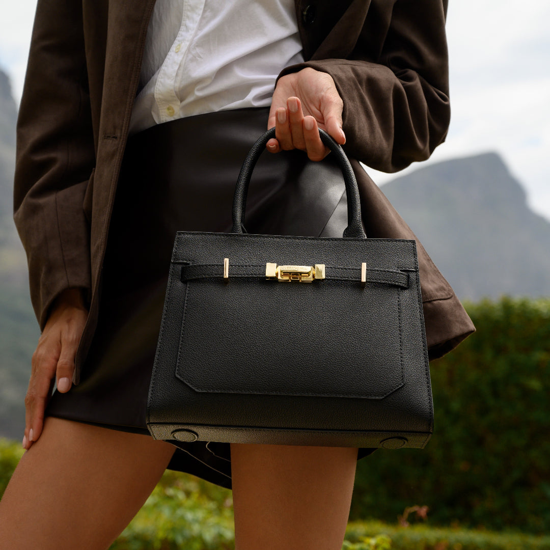 Victoria Structured Handbag