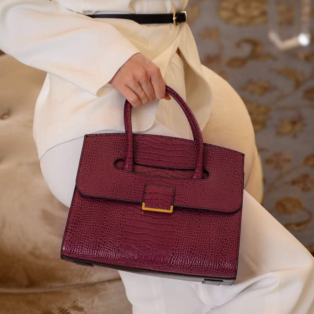 Juliette Structured Shoulder Bag