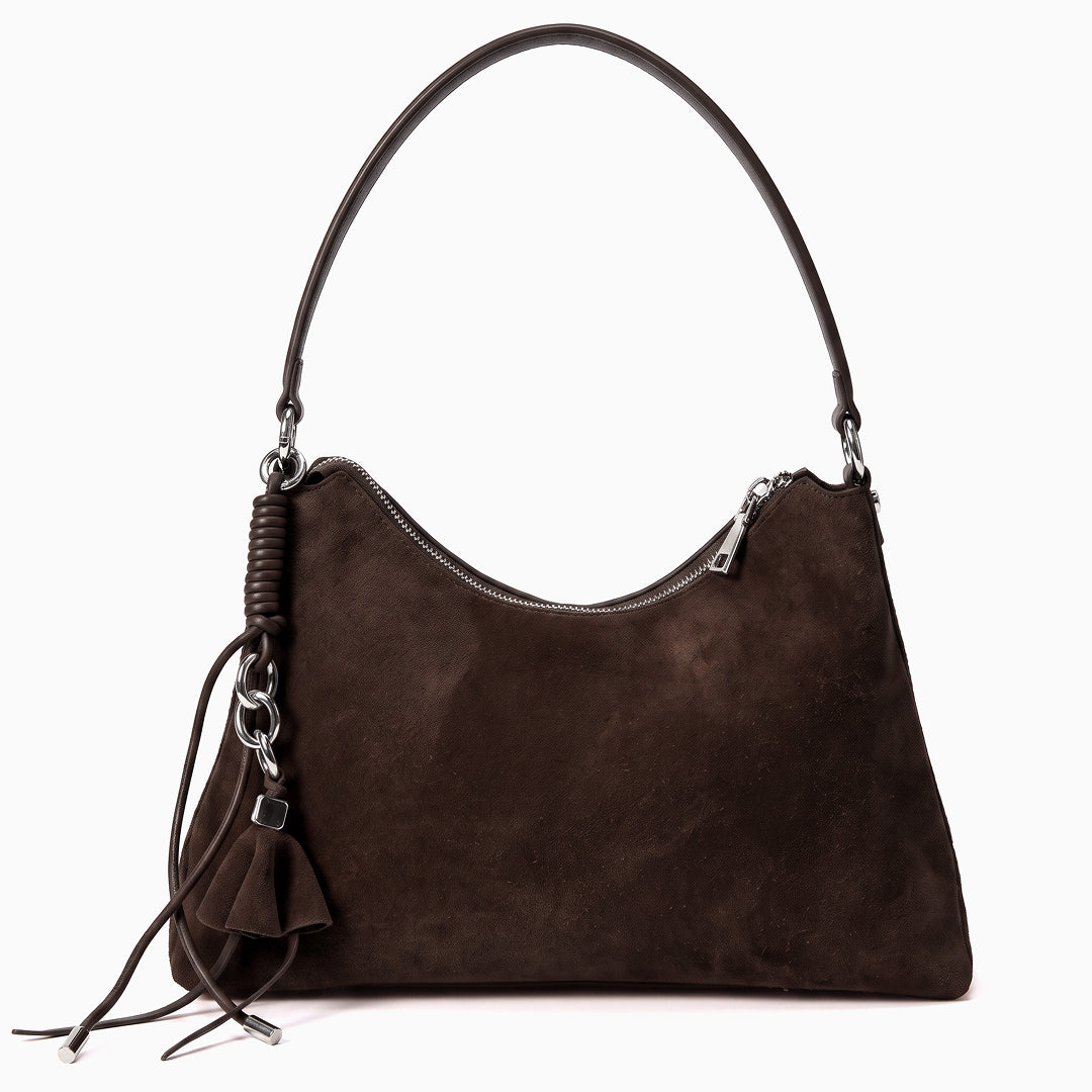 Daphne Suede Shoulder Bag