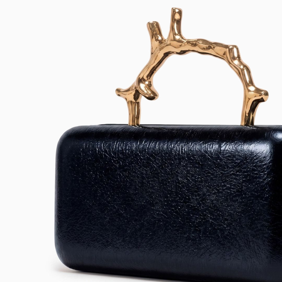 Delphine Box Clutch