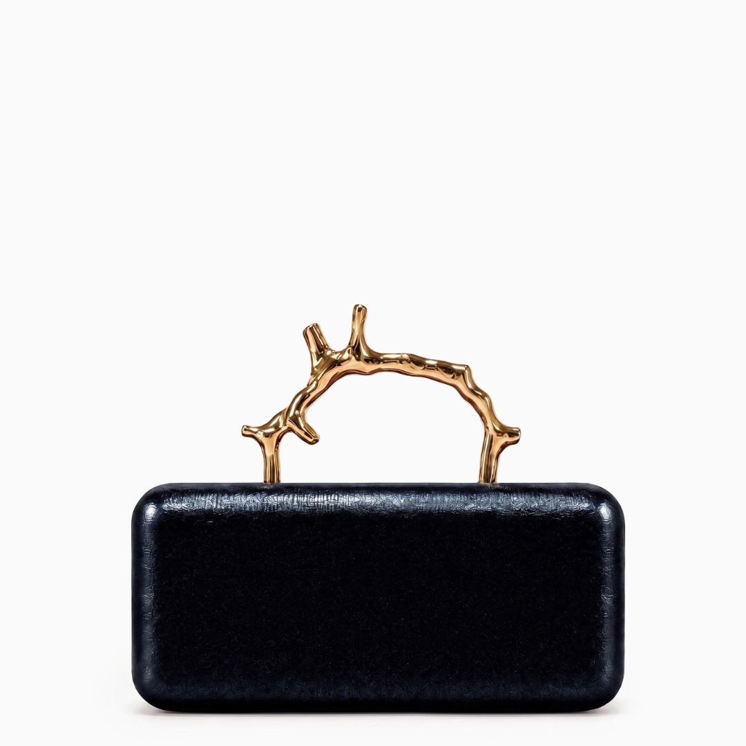 Delphine Box Clutch