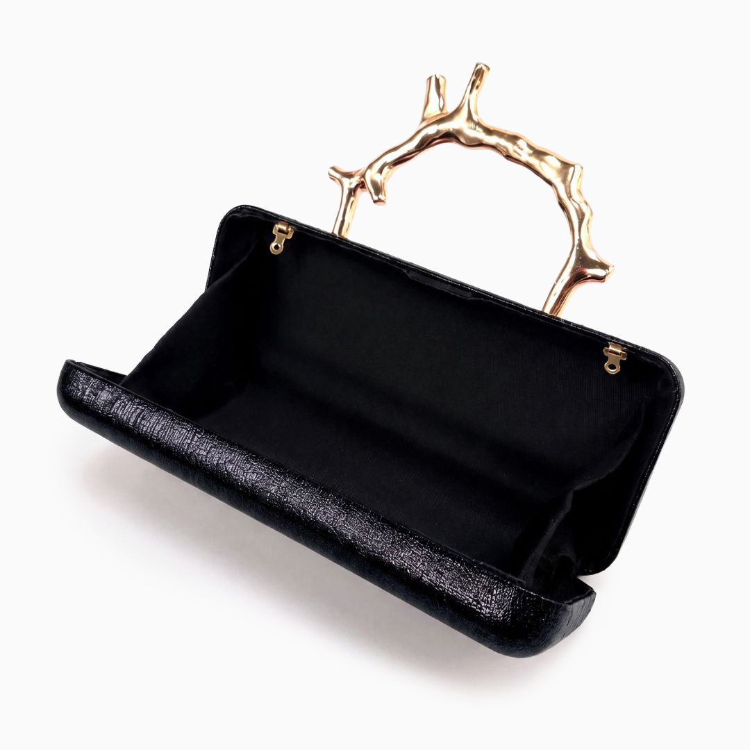 Delphine Box Clutch