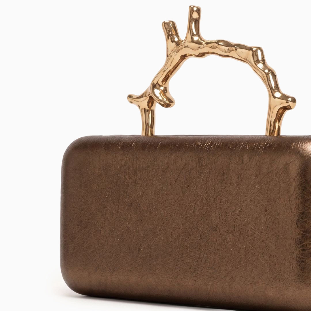 Delphine Box Clutch