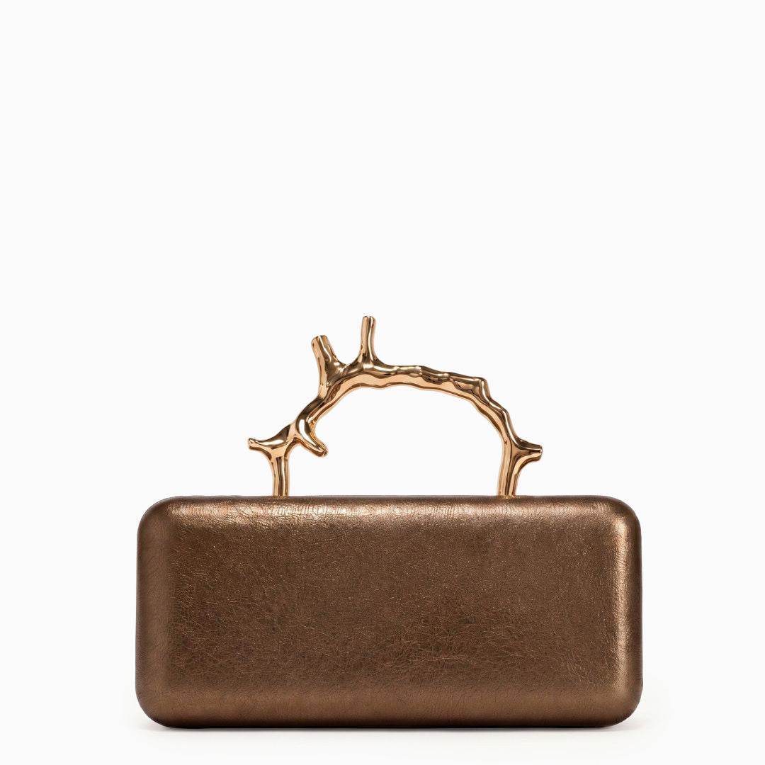 Delphine Box Clutch