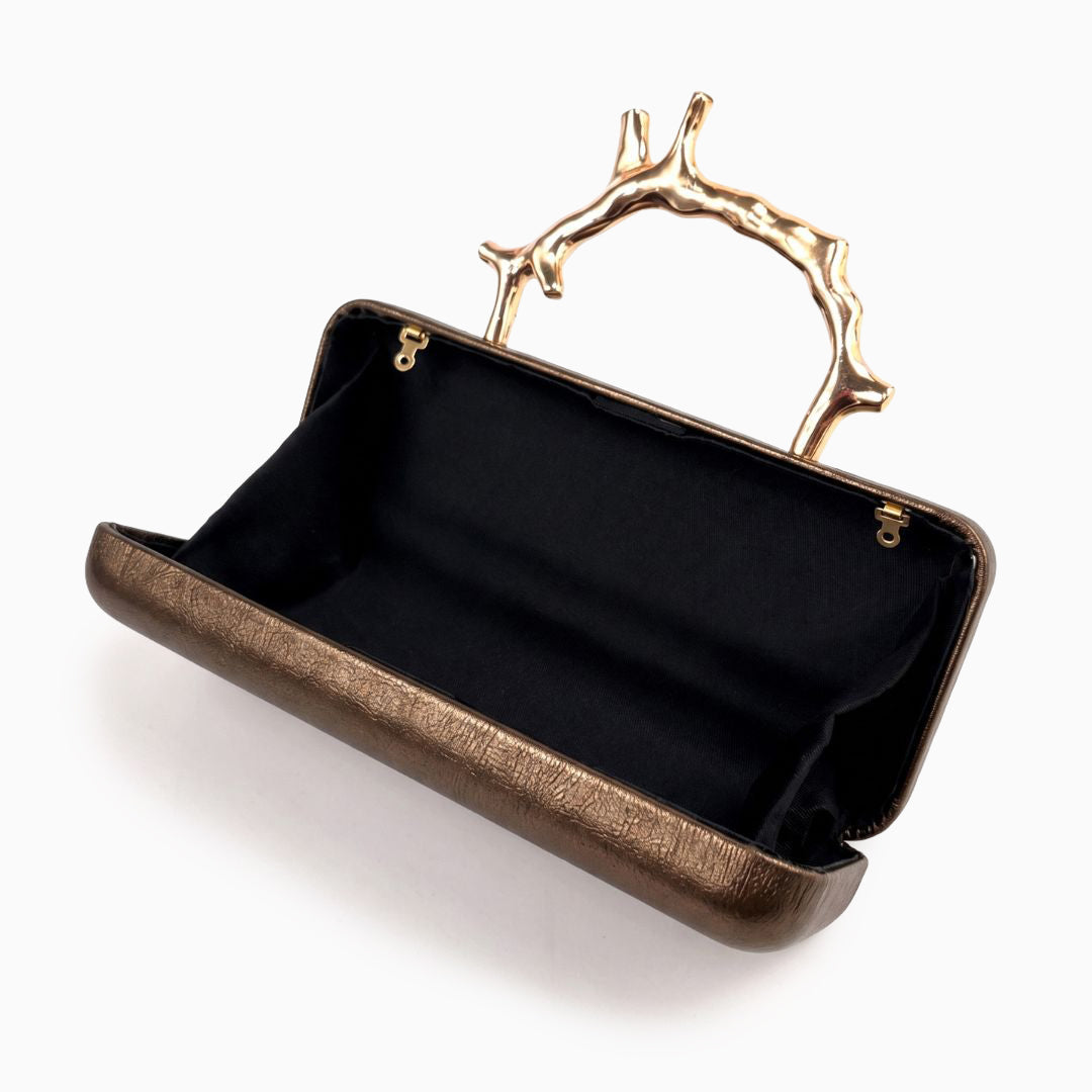 Delphine Box Clutch