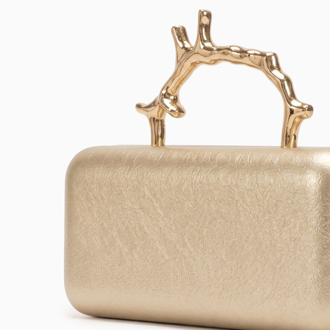 Delphine Box Clutch