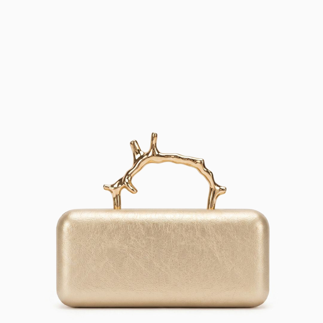 Delphine Box Clutch