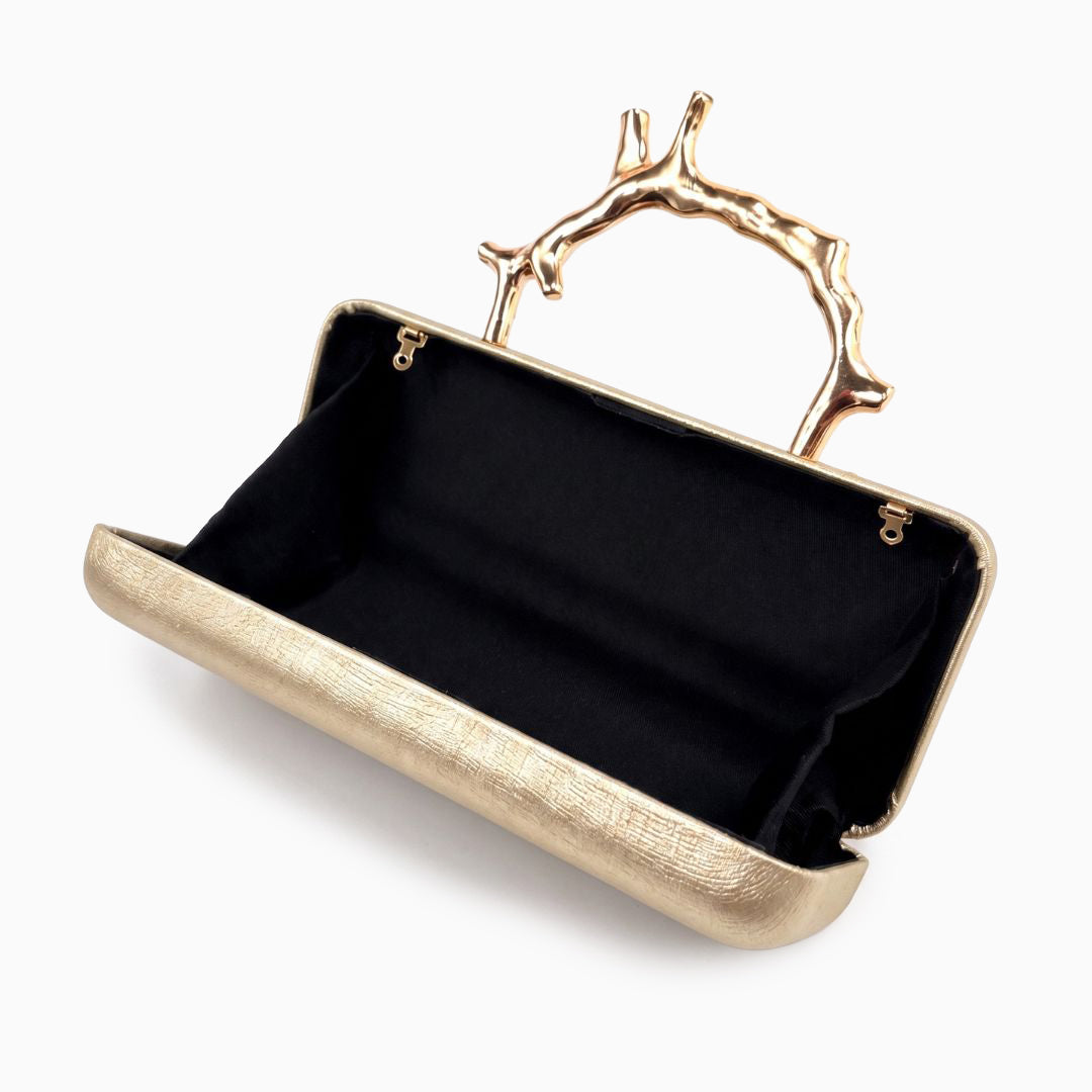 Delphine Box Clutch