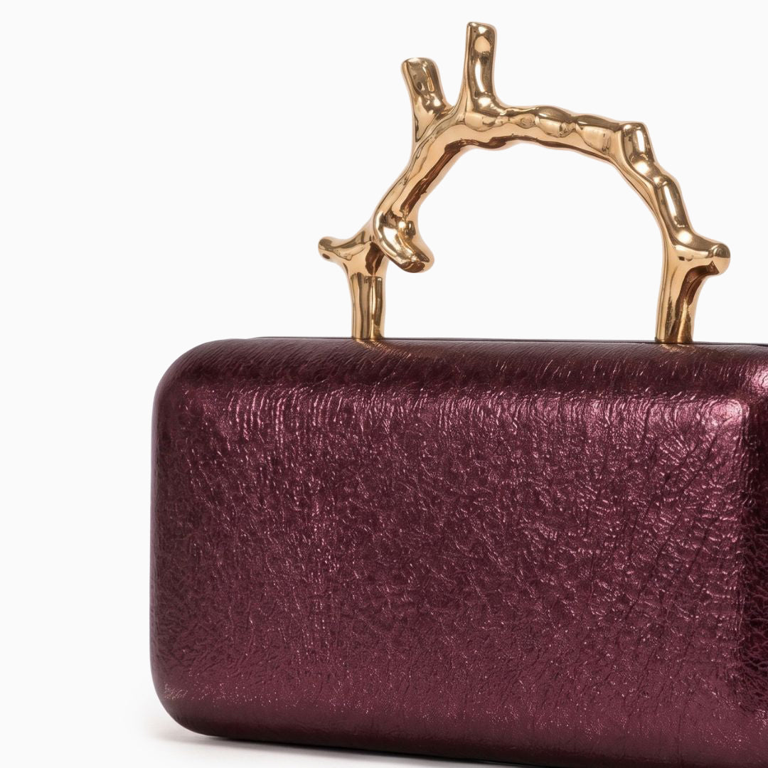 Delphine Box Clutch