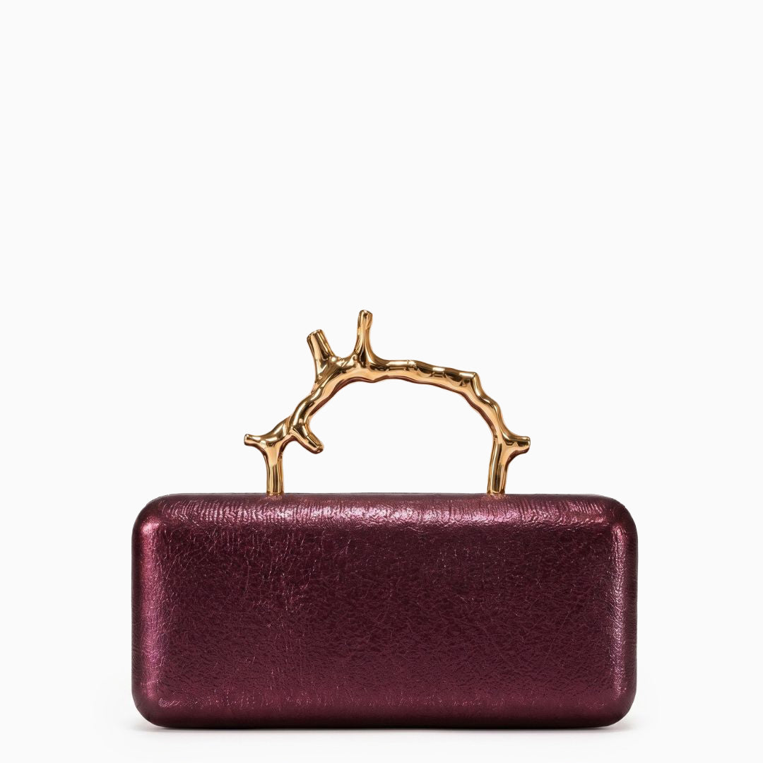 Delphine Box Clutch