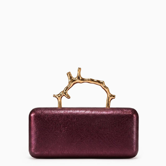 Delphine Box Clutch