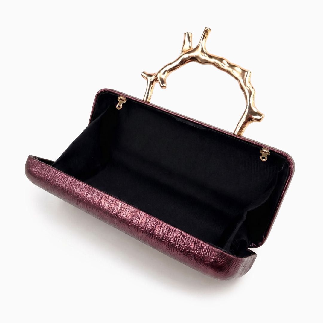 Delphine Box Clutch