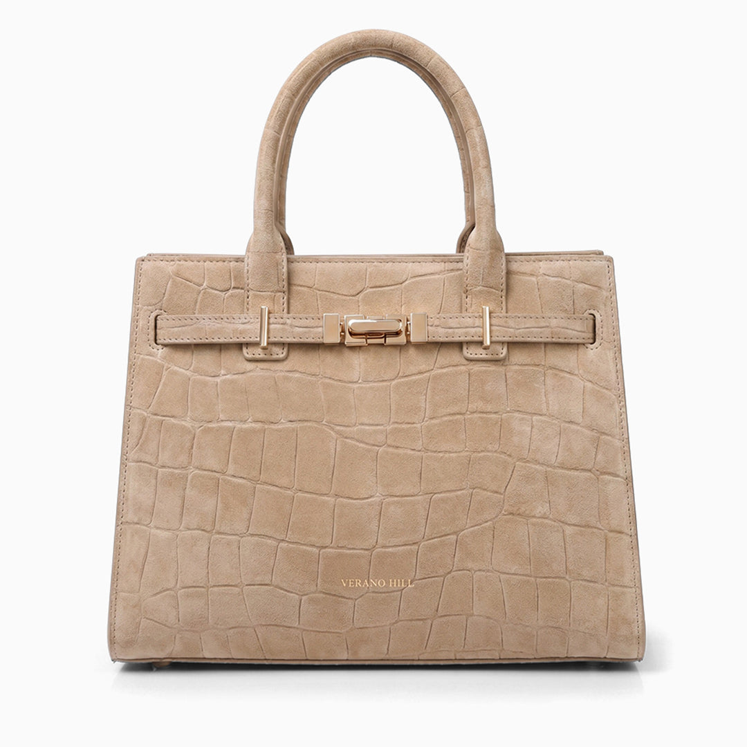 Marseille Suede Handbag