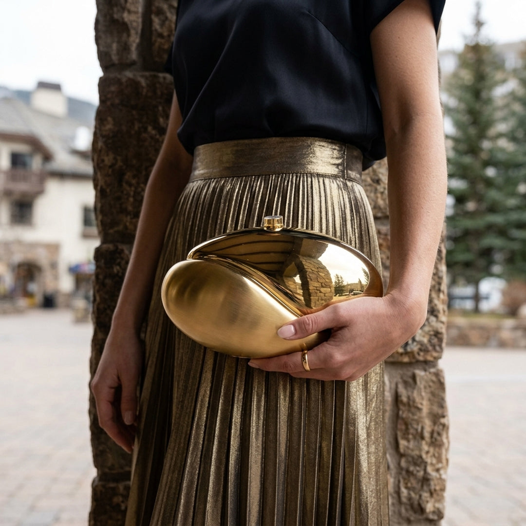 Elowyn Box Clutch