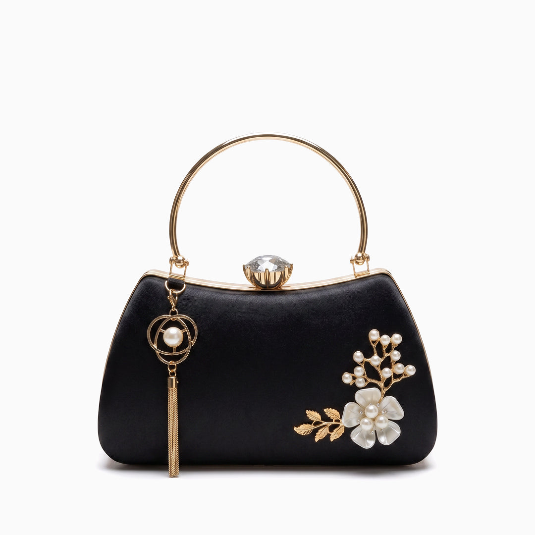 Fleur Pearl Handbag