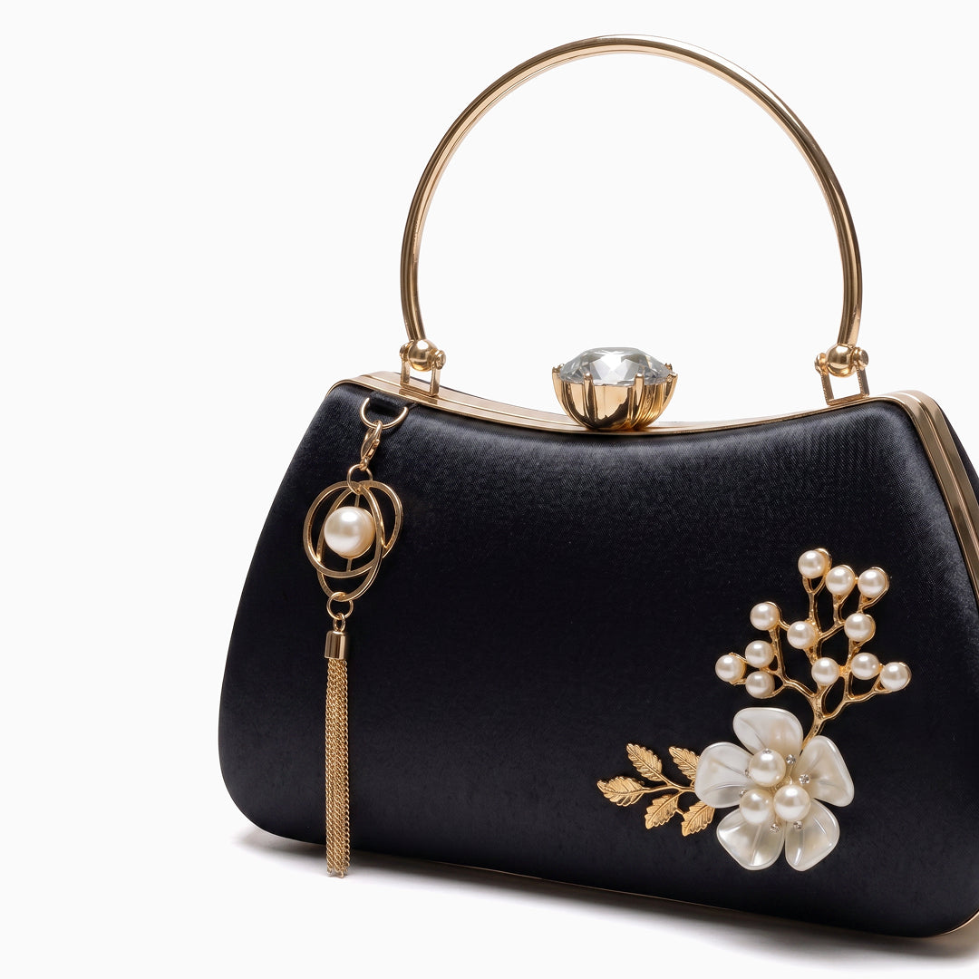 Fleur Pearl Handbag