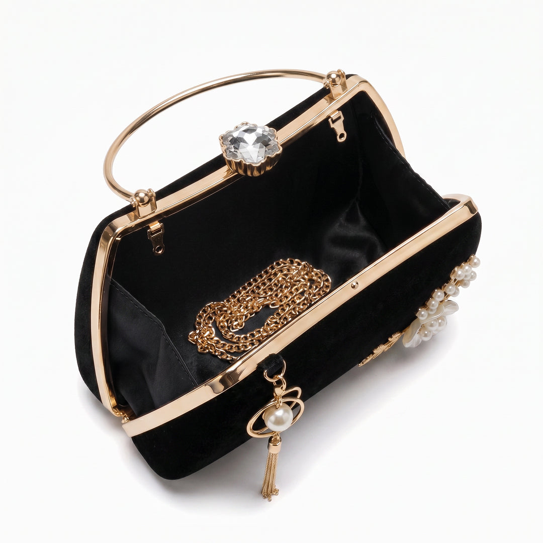 Fleur Pearl Handbag