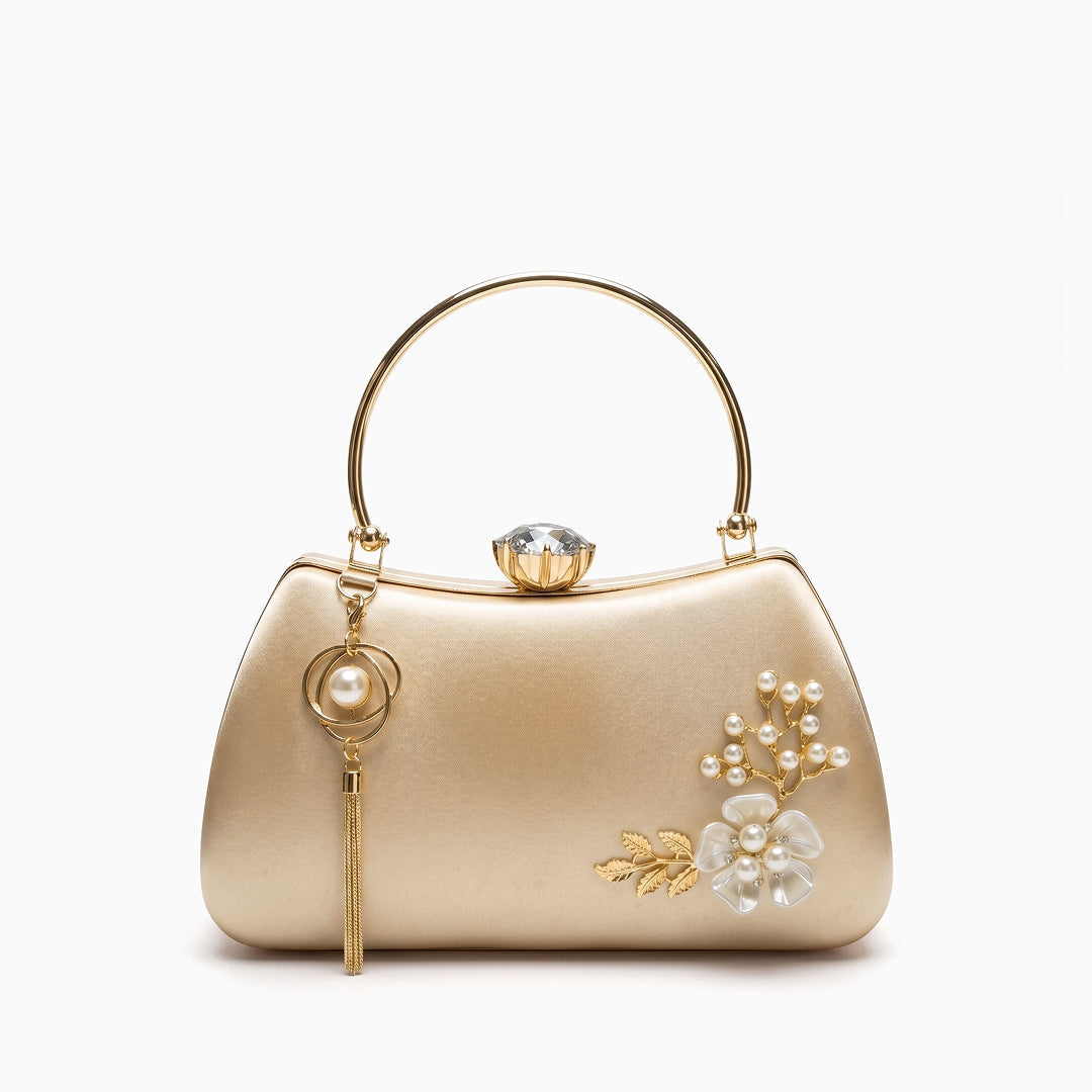 Fleur Pearl Handbag