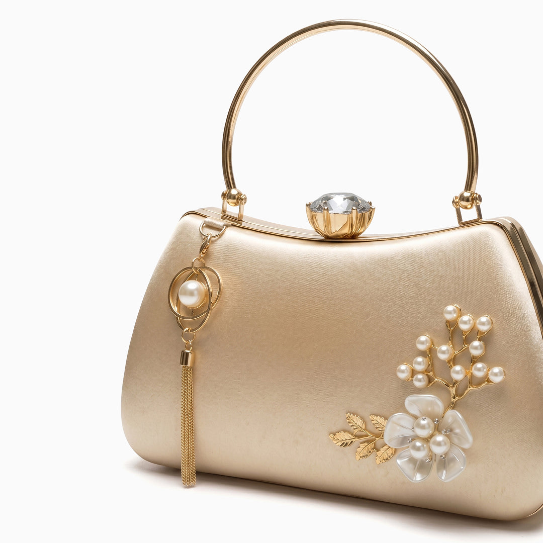 Fleur Pearl Handbag
