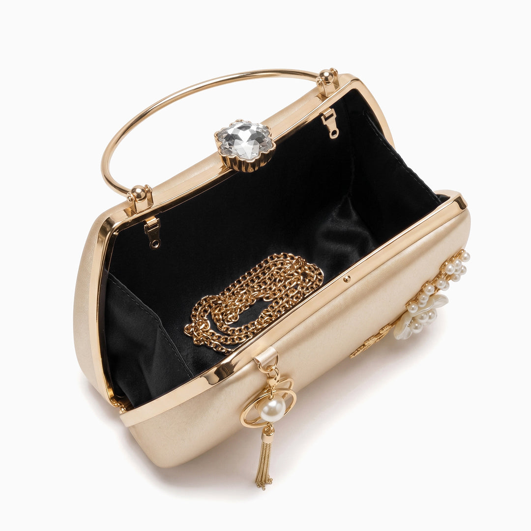 Fleur Pearl Handbag
