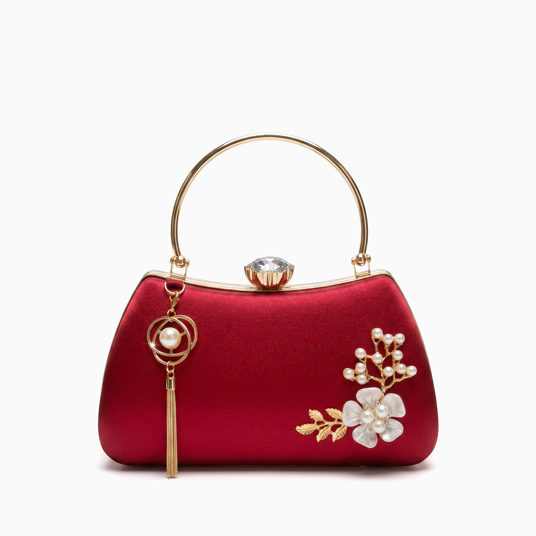 Fleur Pearl Handbag