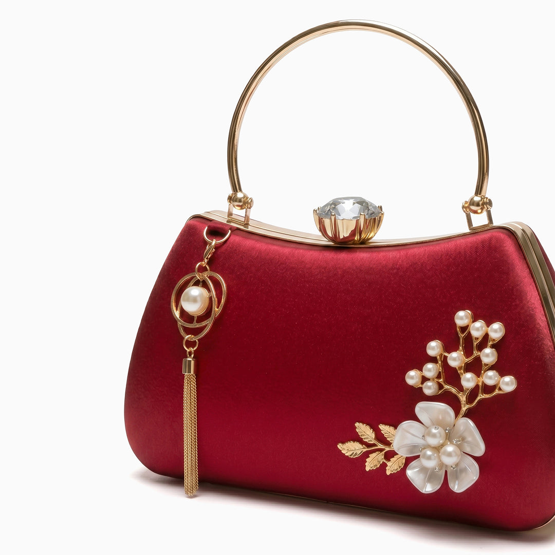 Fleur Pearl Handbag