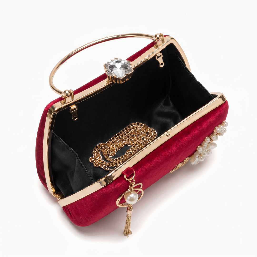 Fleur Pearl Handbag