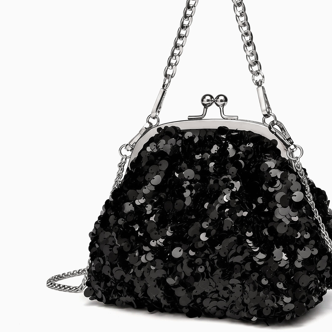 Guinevere Kiss-Lock Clutch