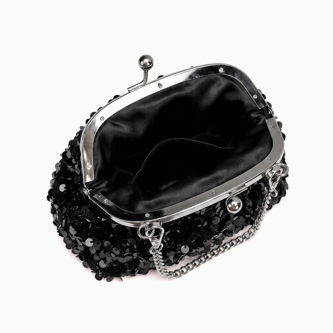 Guinevere Kiss-Lock Clutch