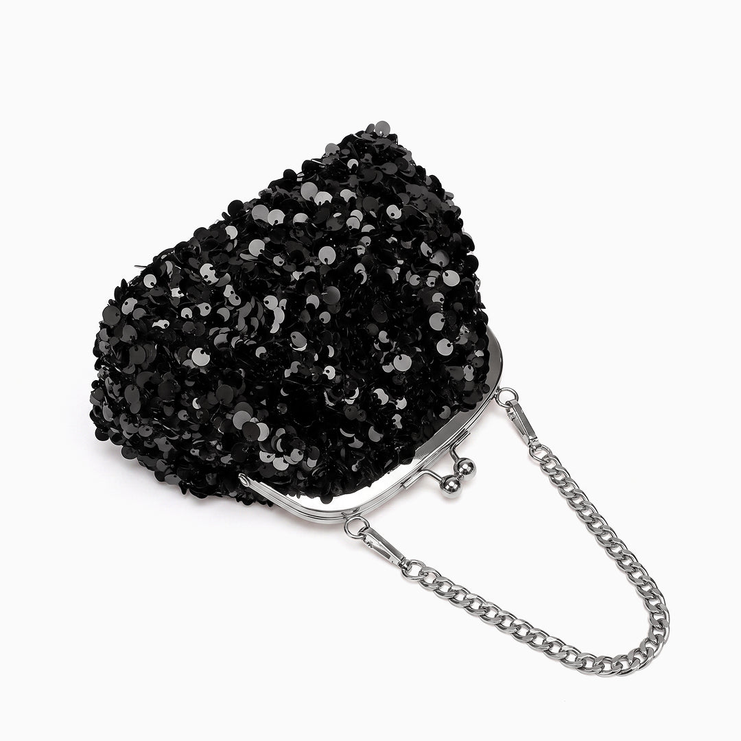 Guinevere Kiss-Lock Clutch