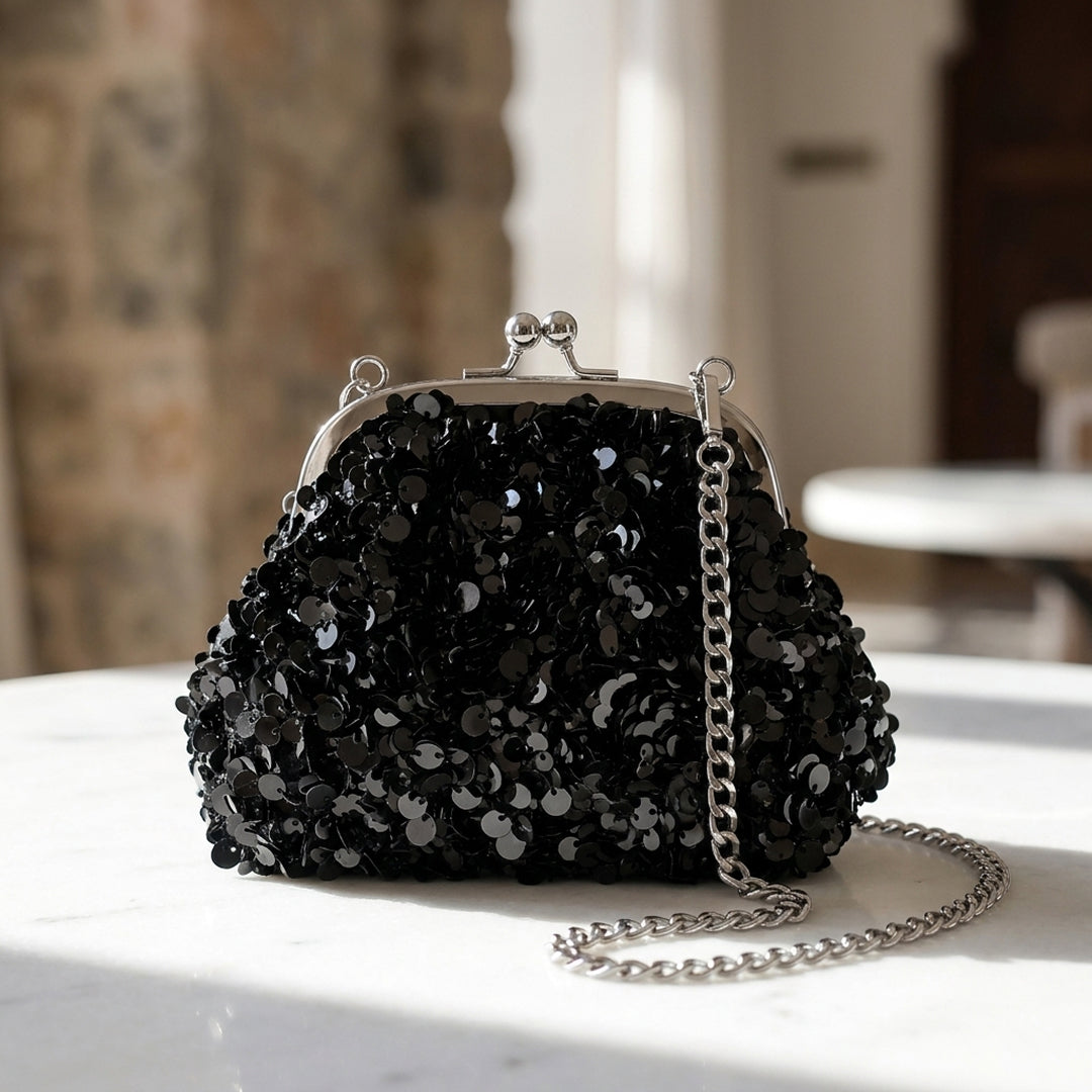 Guinevere Kiss-Lock Clutch