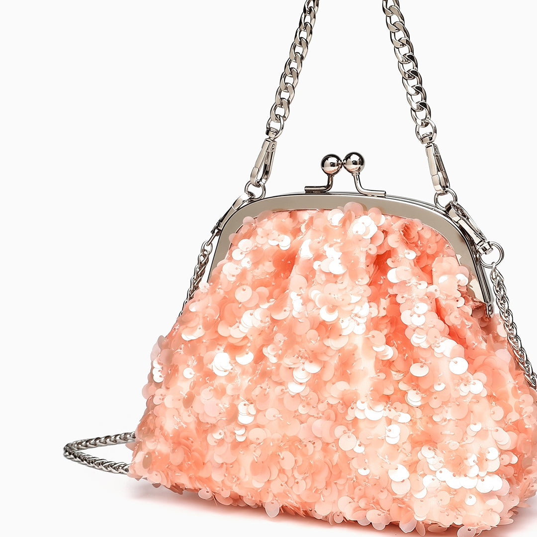 Guinevere Kiss-Lock Clutch