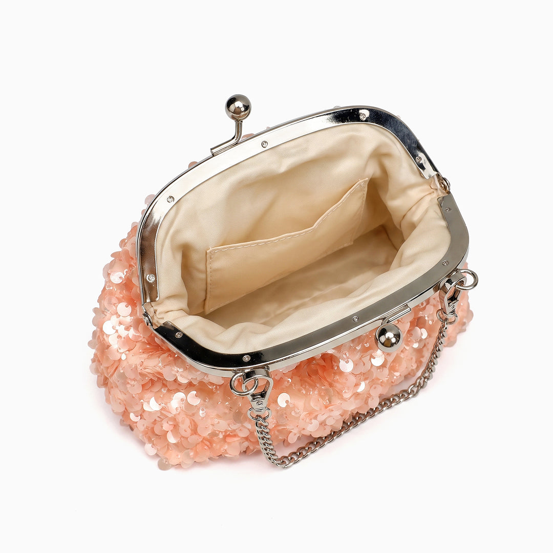 Guinevere Kiss-Lock Clutch