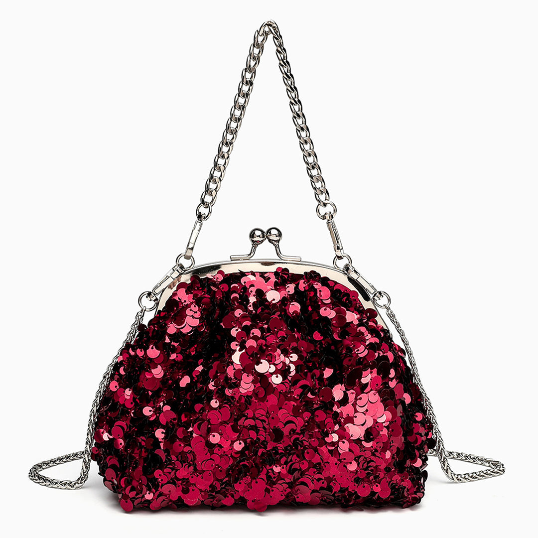 Guinevere Kiss-Lock Clutch