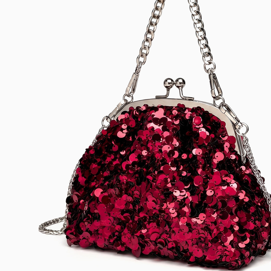 Guinevere Kiss-Lock Clutch