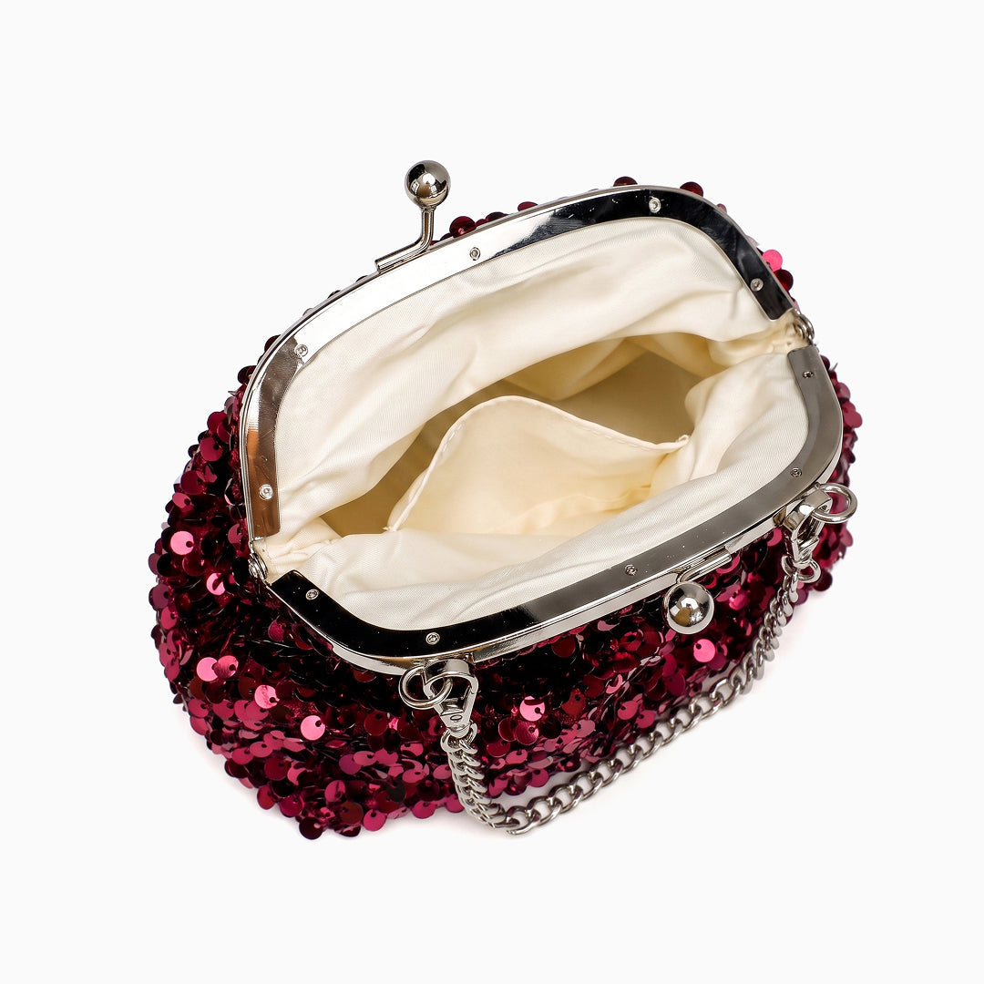 Guinevere Kiss-Lock Clutch