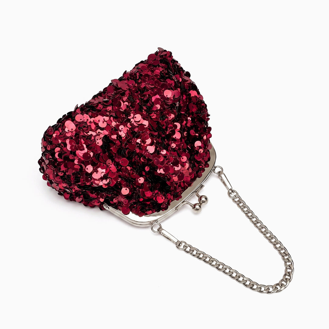 Guinevere Kiss-Lock Clutch