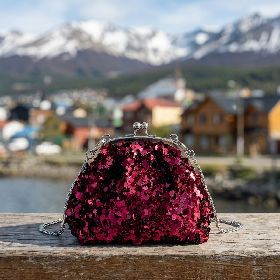 Guinevere Kiss-Lock Clutch