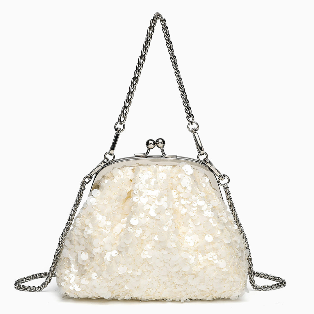 Guinevere Kiss-Lock Clutch
