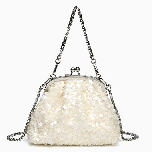 Guinevere Kiss-Lock Clutch