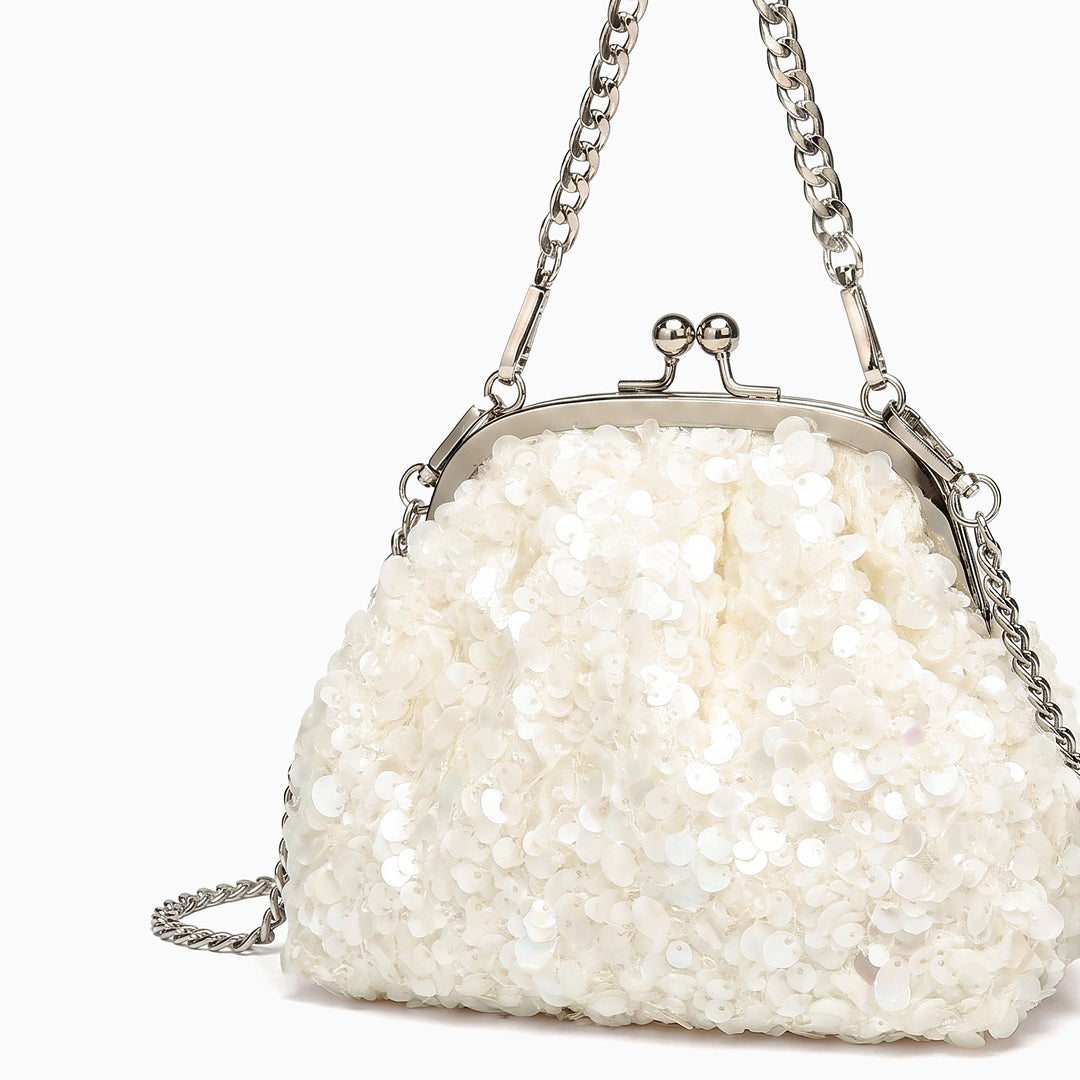 Guinevere Kiss-Lock Clutch